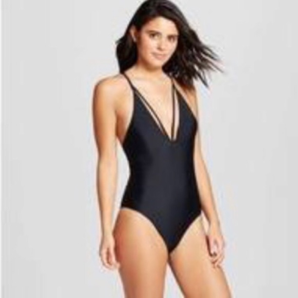 Women’s plunging One Piece